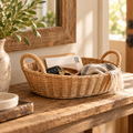 Oval Woven Basket