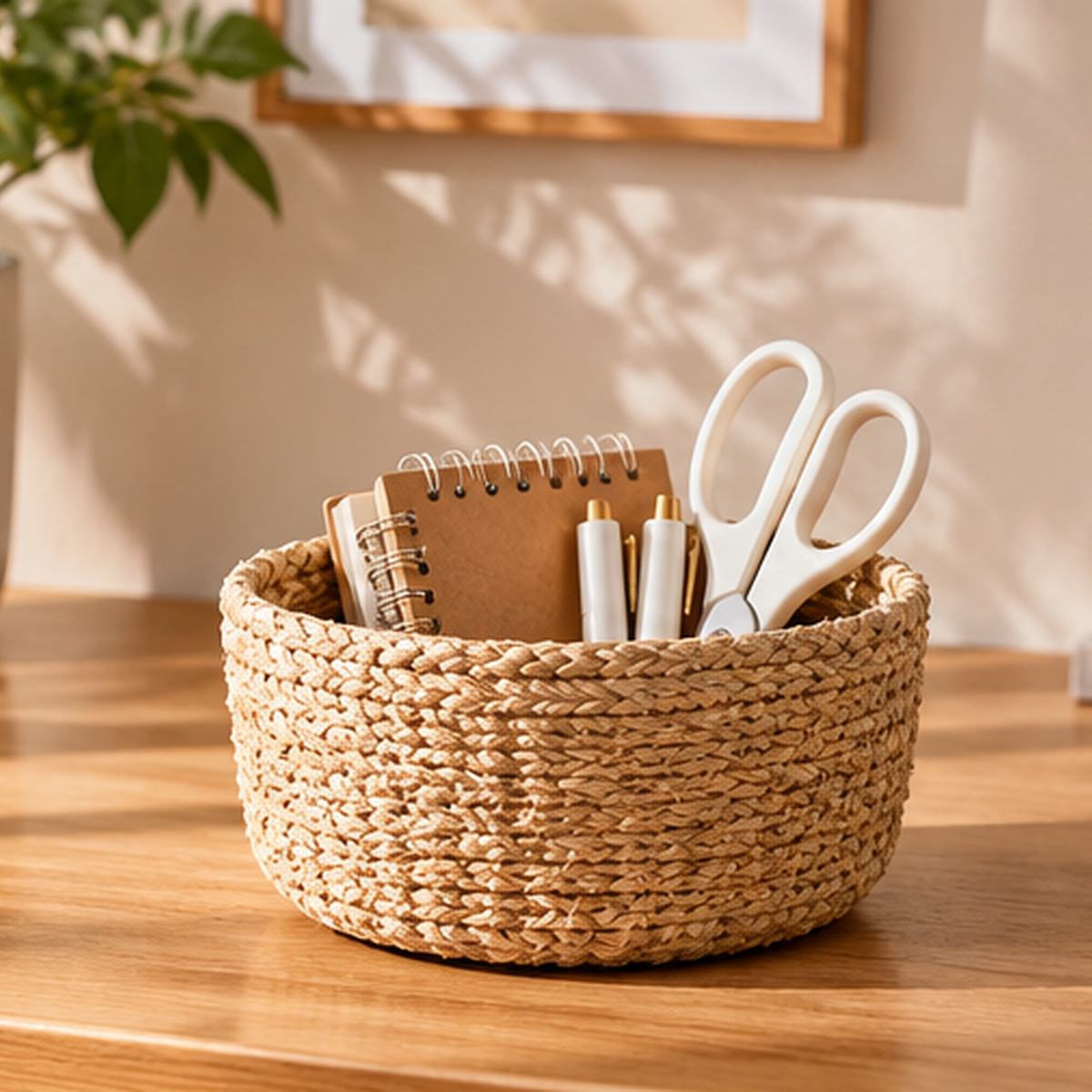 Mini Woven Basket