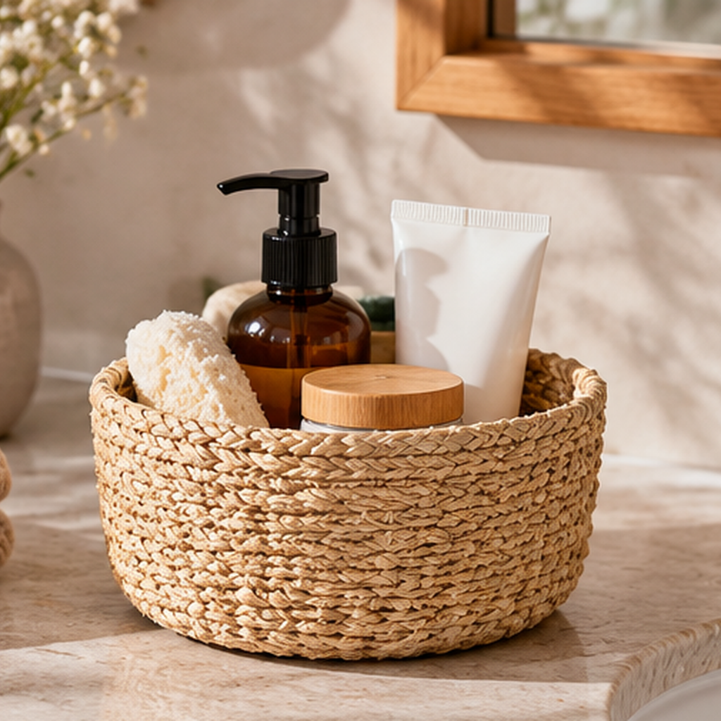 Mini Woven Basket