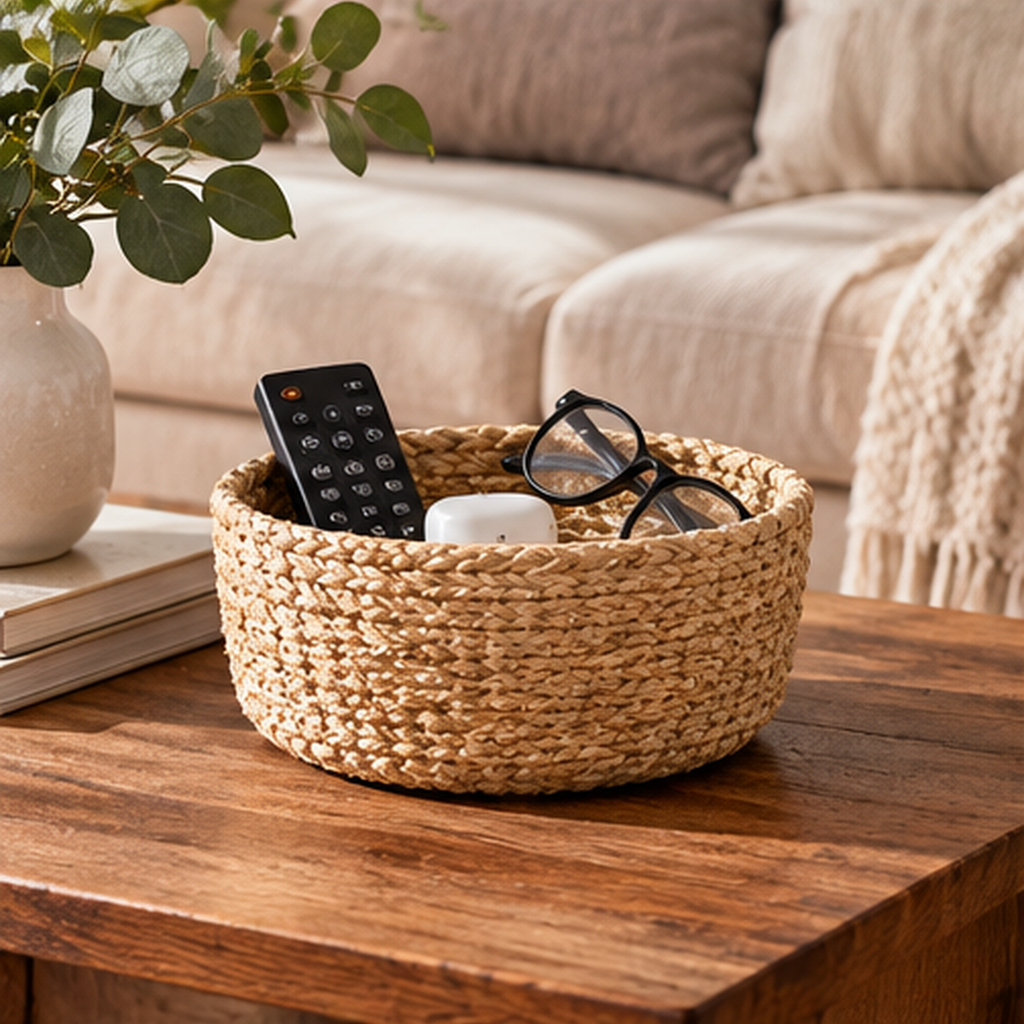 Mini Woven Basket