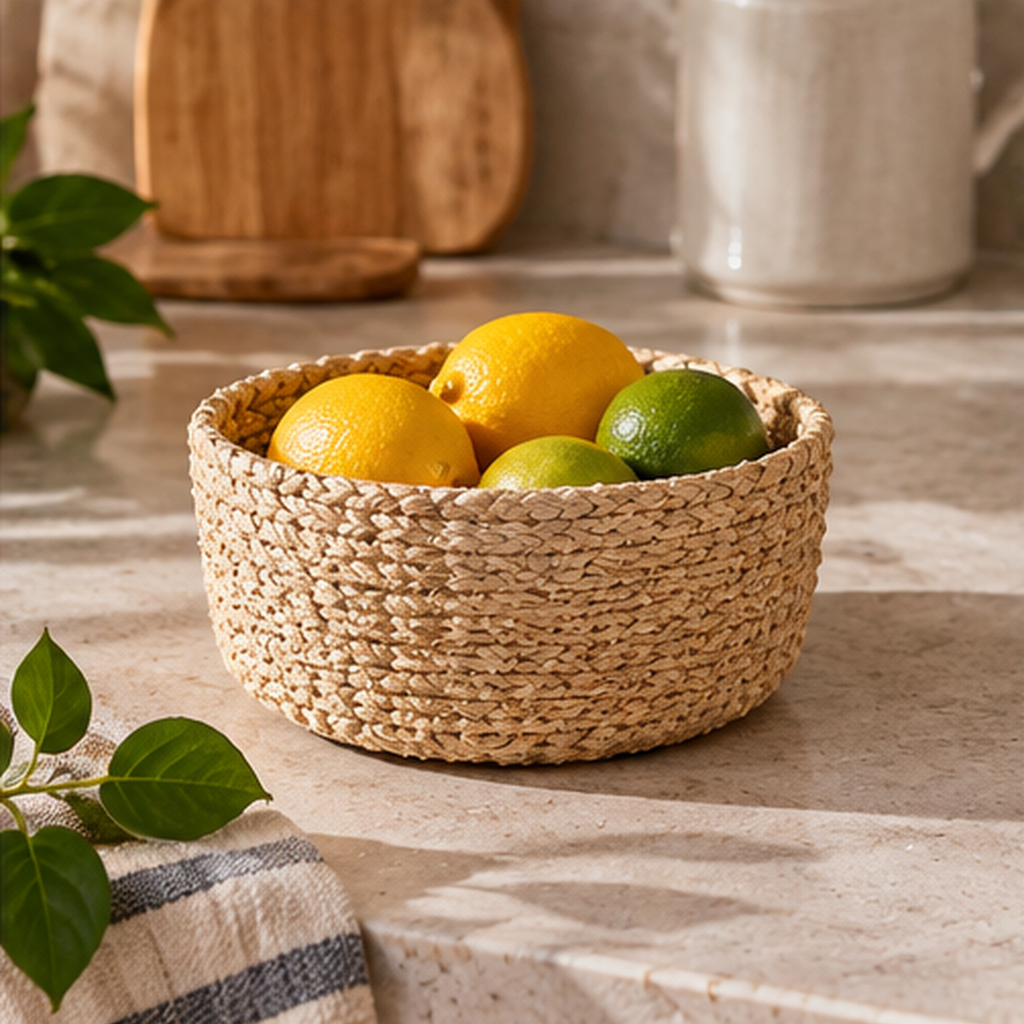 Mini Woven Basket