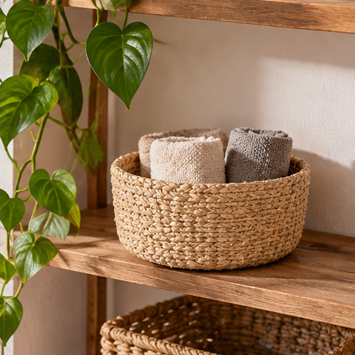 Mini Woven Basket