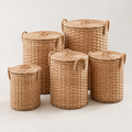 Handwoven Nesting Storage Hamper