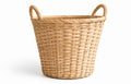 Handwoven Round Floor Basket