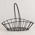 Handled Wire Gathering Basket