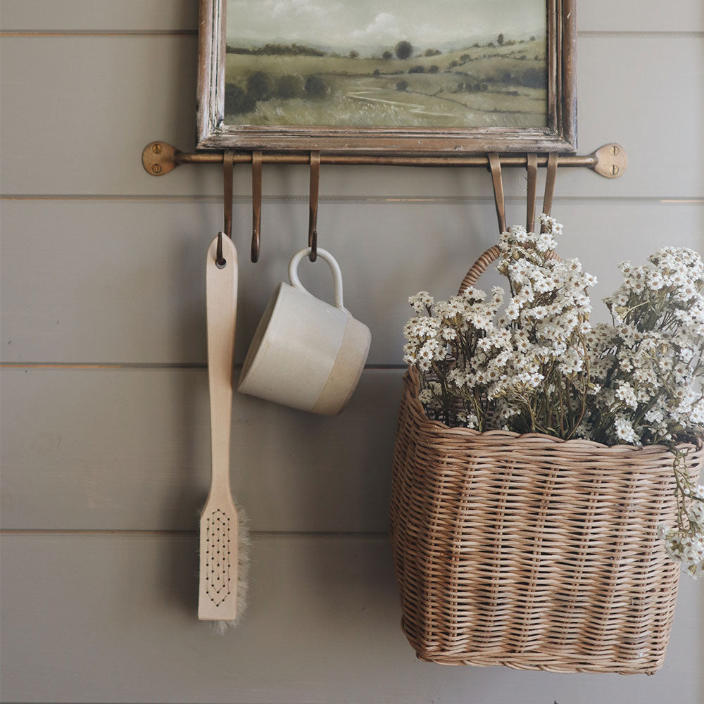 Hanging Woven Wall Storage Basket - Image 2