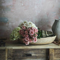 Shallow Date Palm Table Basket - Image 1