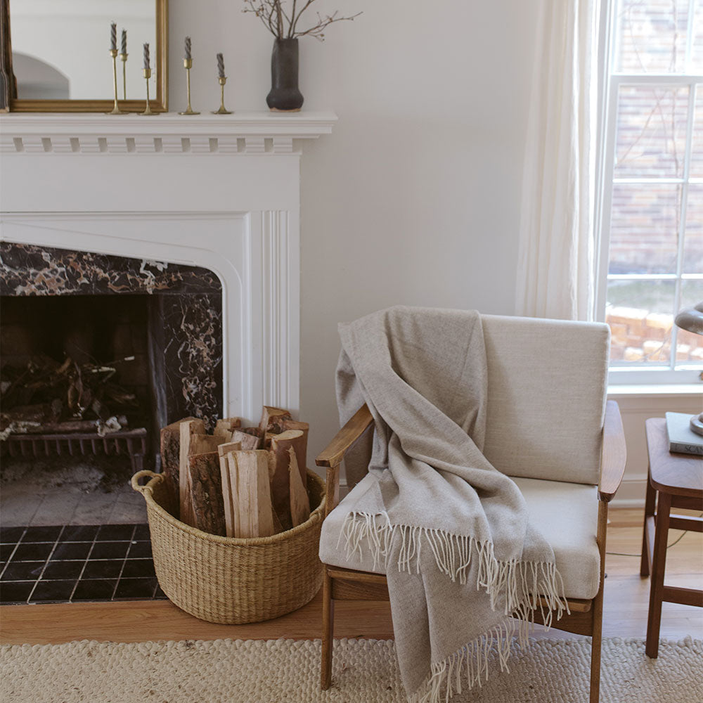 Round Nesting Floor Storage Basket - Image 4