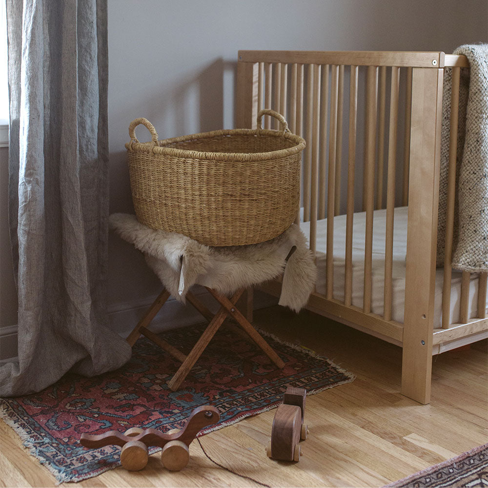Round Nesting Floor Storage Basket - Image 2