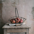 Handled Wire Gathering Basket - Image 1