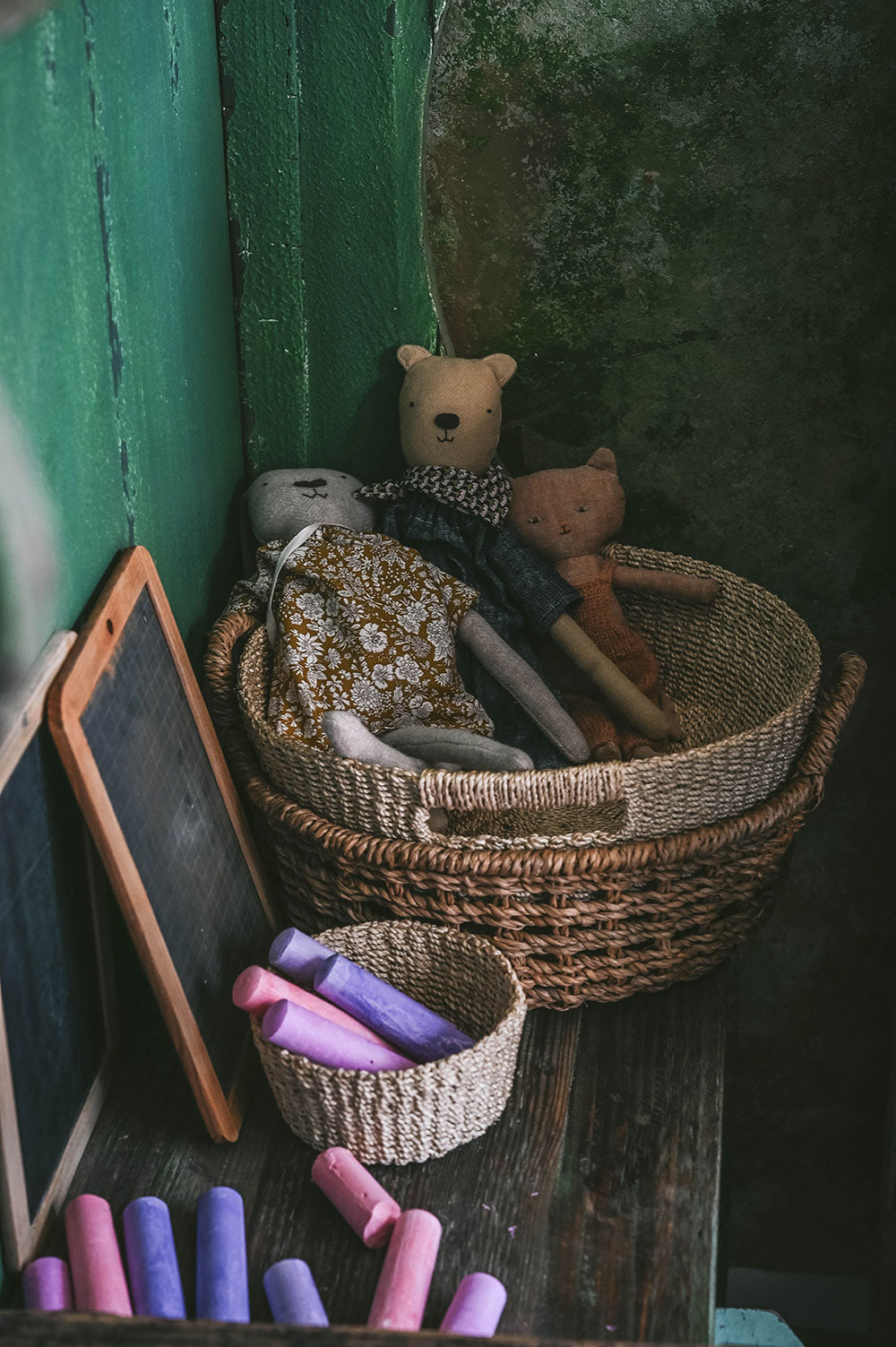 Mini Woven Basket - Image 3