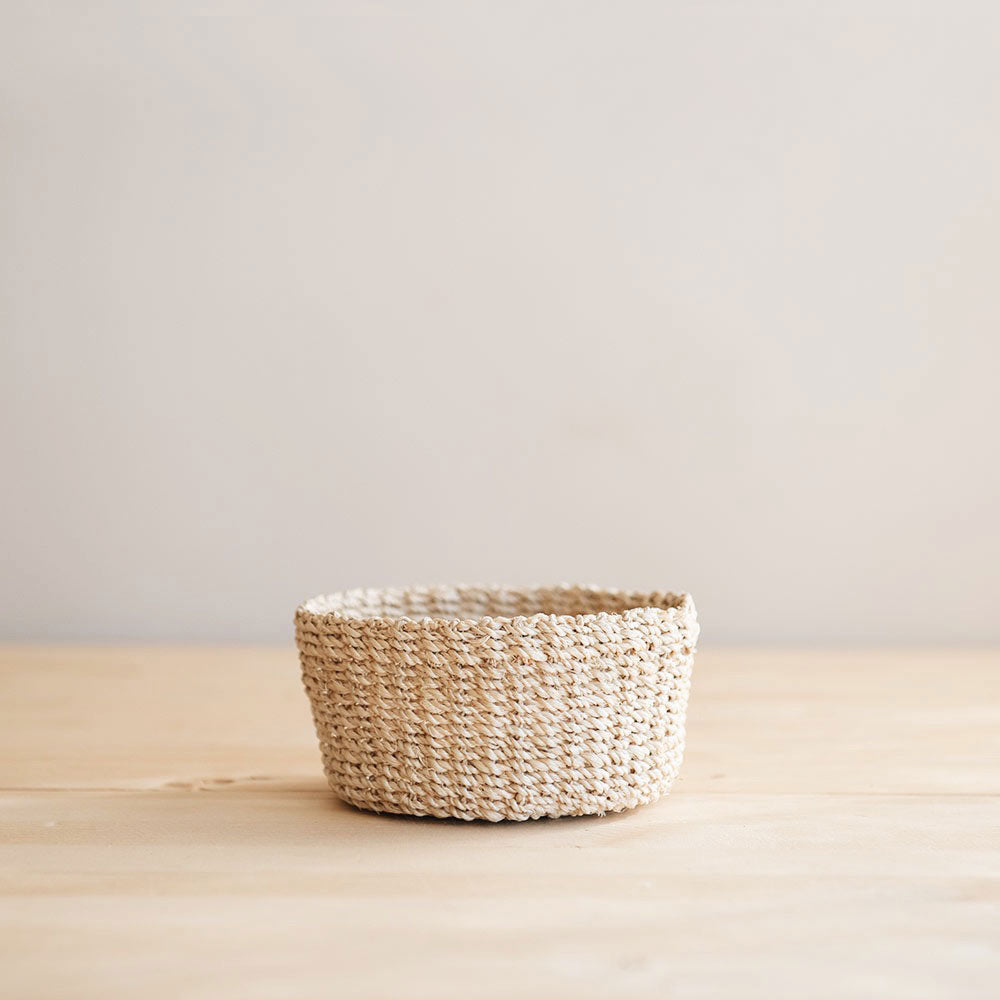 Mini Woven Basket - Image 1