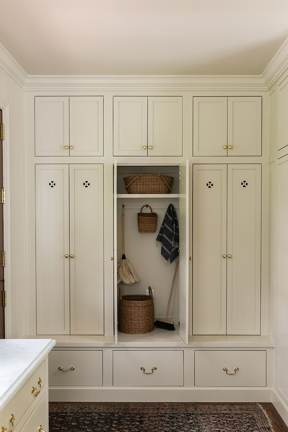 Hanging Woven Wall Storage Basket - Image 3