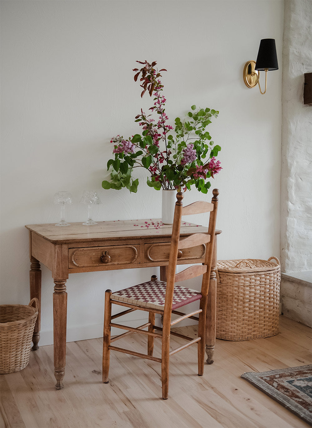 Handwoven Nesting Storage Hamper - Oval - Image 3