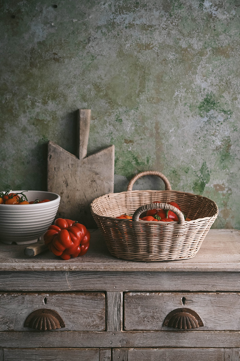 Oval Woven Basket - Image 2