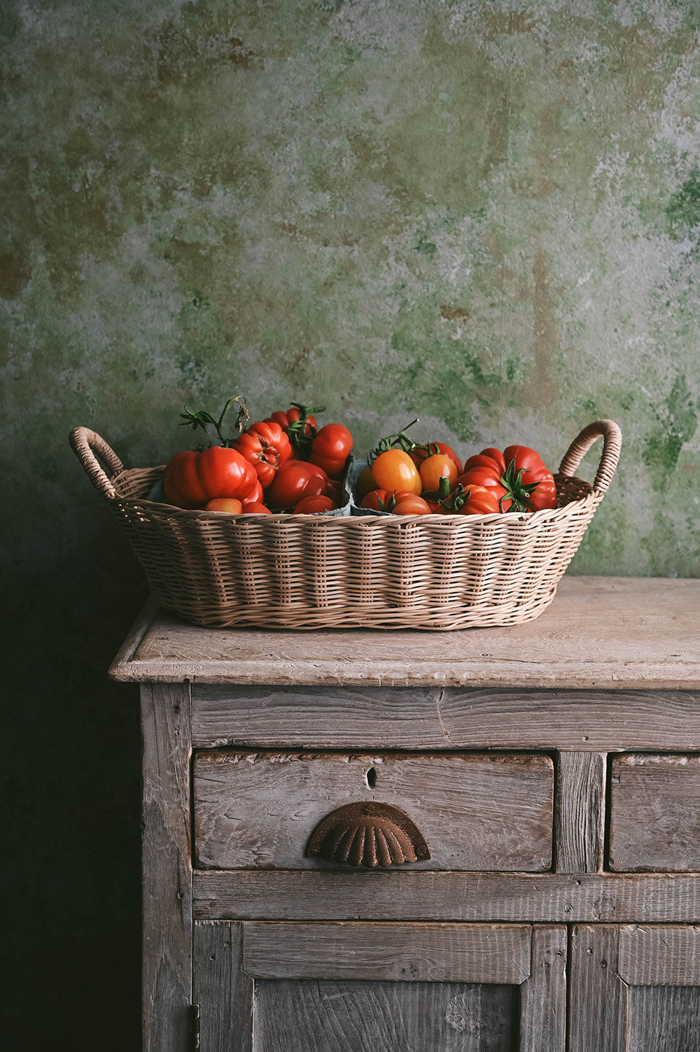 Oval Woven Basket - Image 3