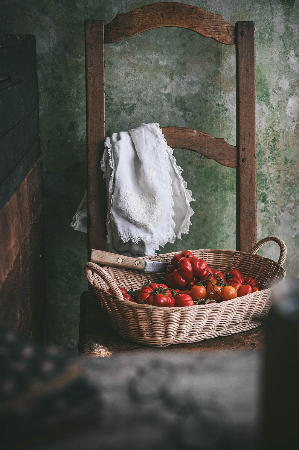 Oval Woven Basket - Image 4