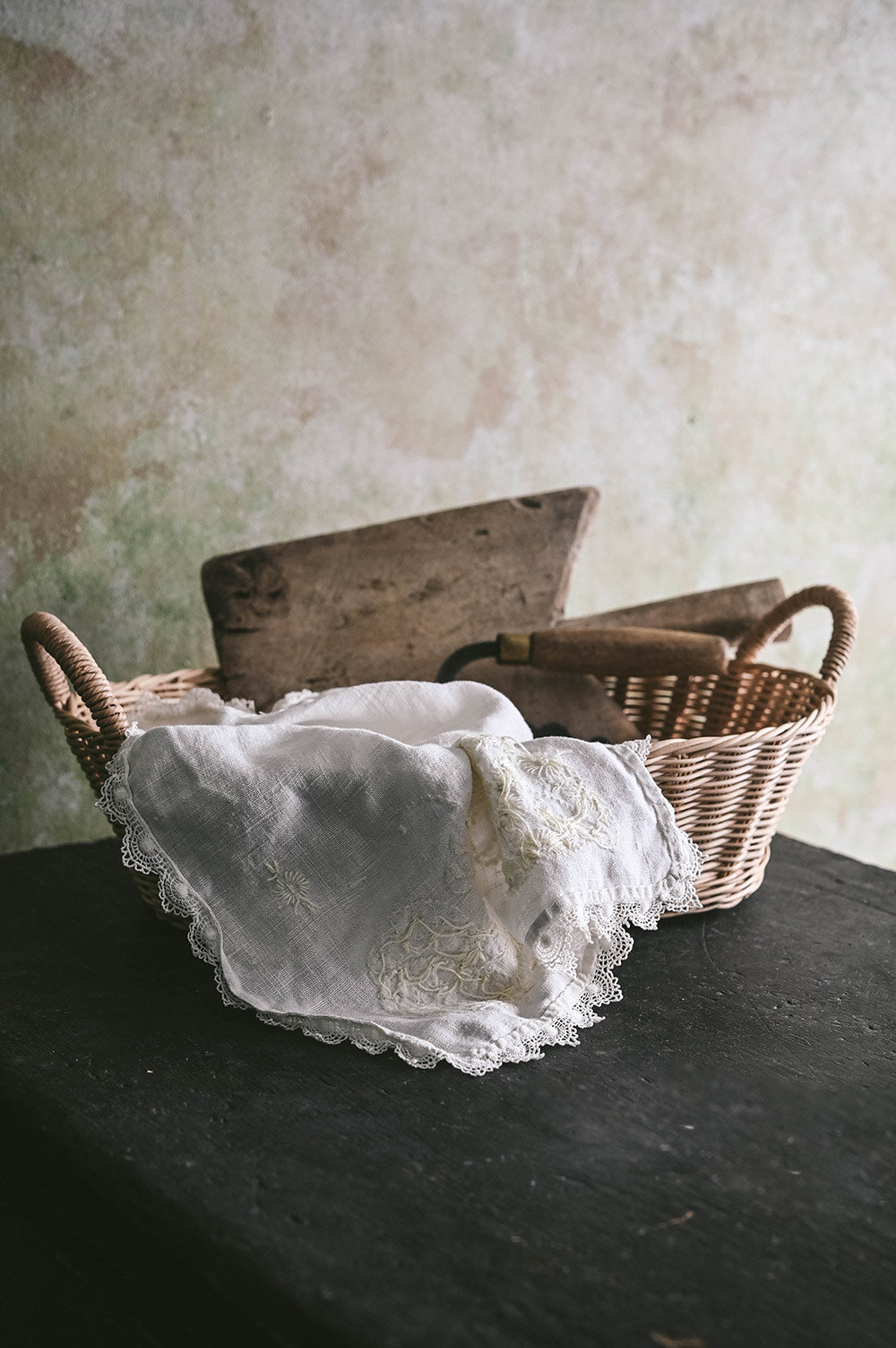 Oval Woven Basket - Image 5