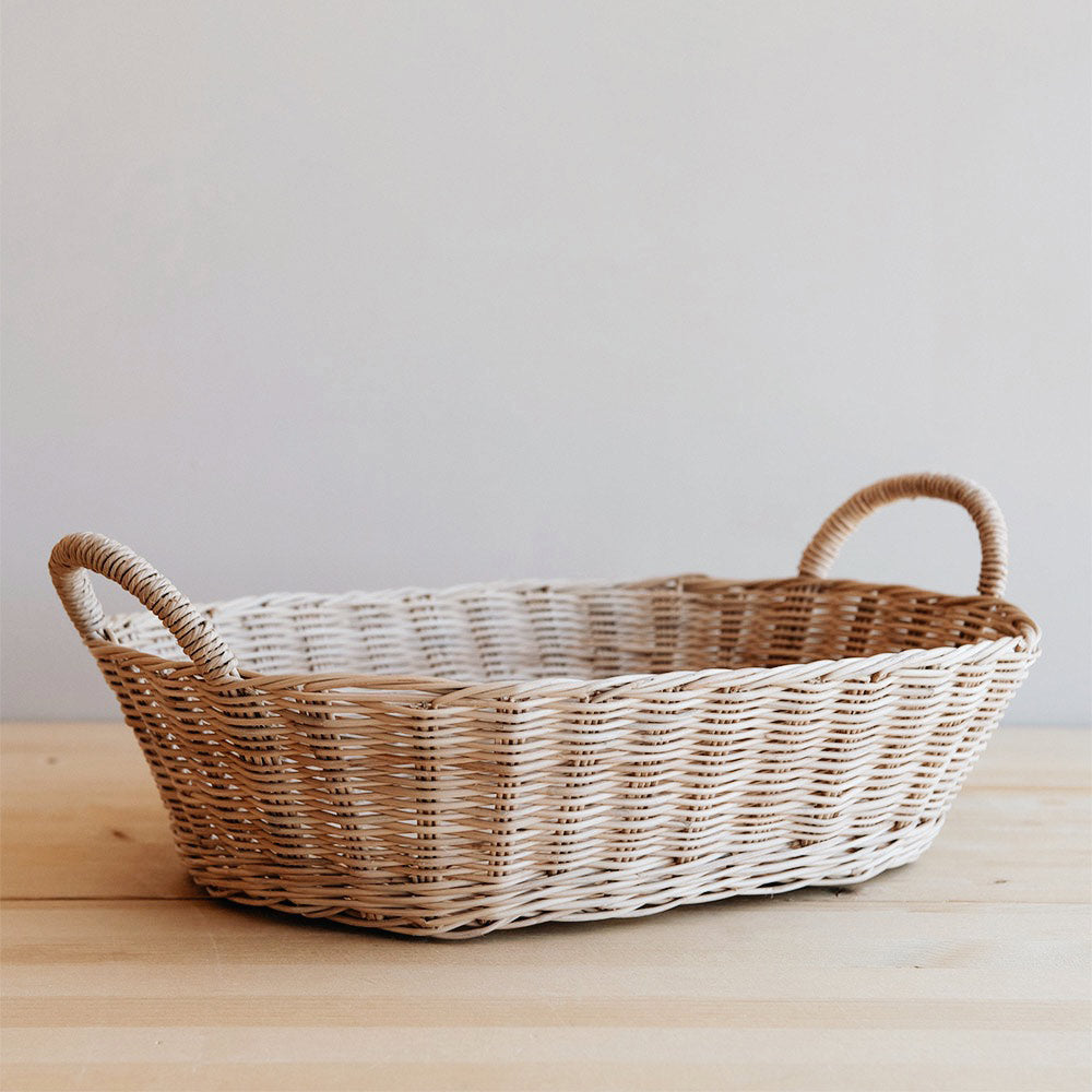 Oval Woven Basket - Image 1