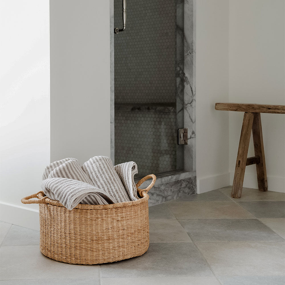 Round Nesting Floor Storage Basket - Image 8