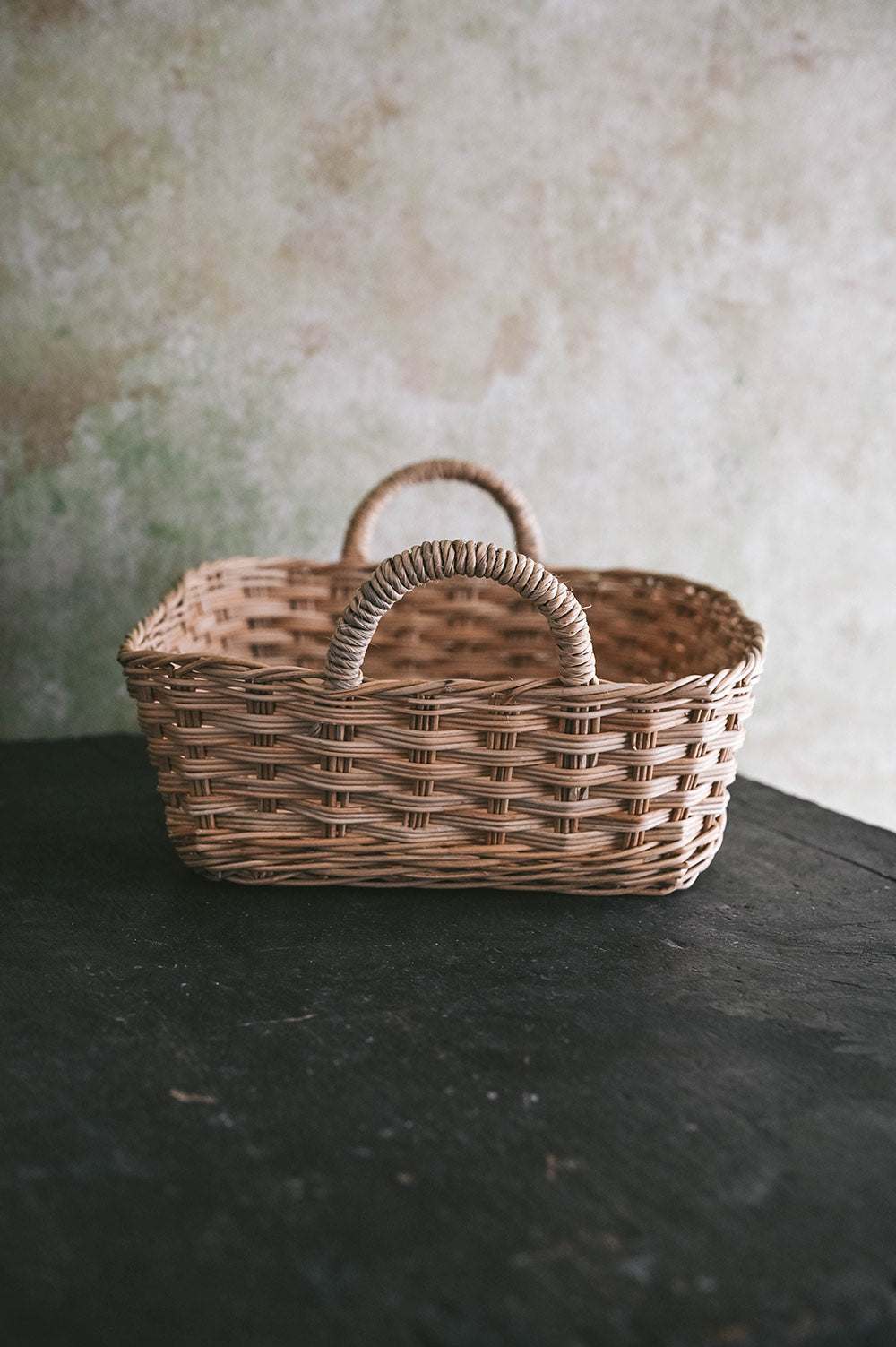 Rectangular Woven Basket - Image 12