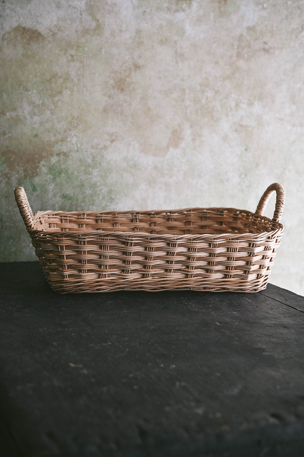 Rectangular Woven Basket - Image 3
