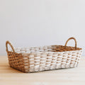 Rectangular Woven Basket - Image 1