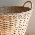 Handwoven Round Floor Basket - Large - Image 7