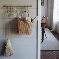 Hanging Woven Wall Storage Basket - Image 1