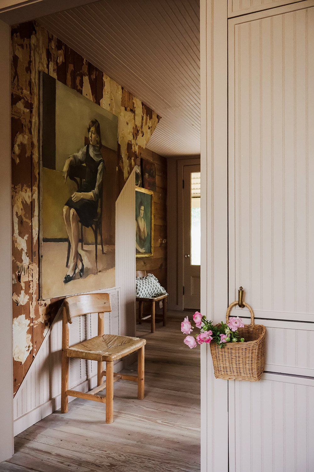 Hanging Woven Wall Storage Basket - Image 4