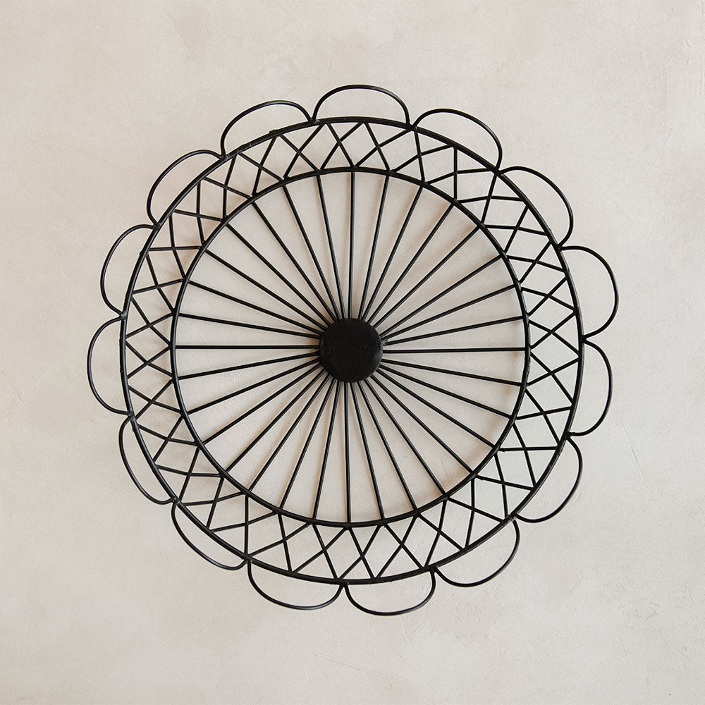 Petal-Shaped Wire Storage Basket - Image 4