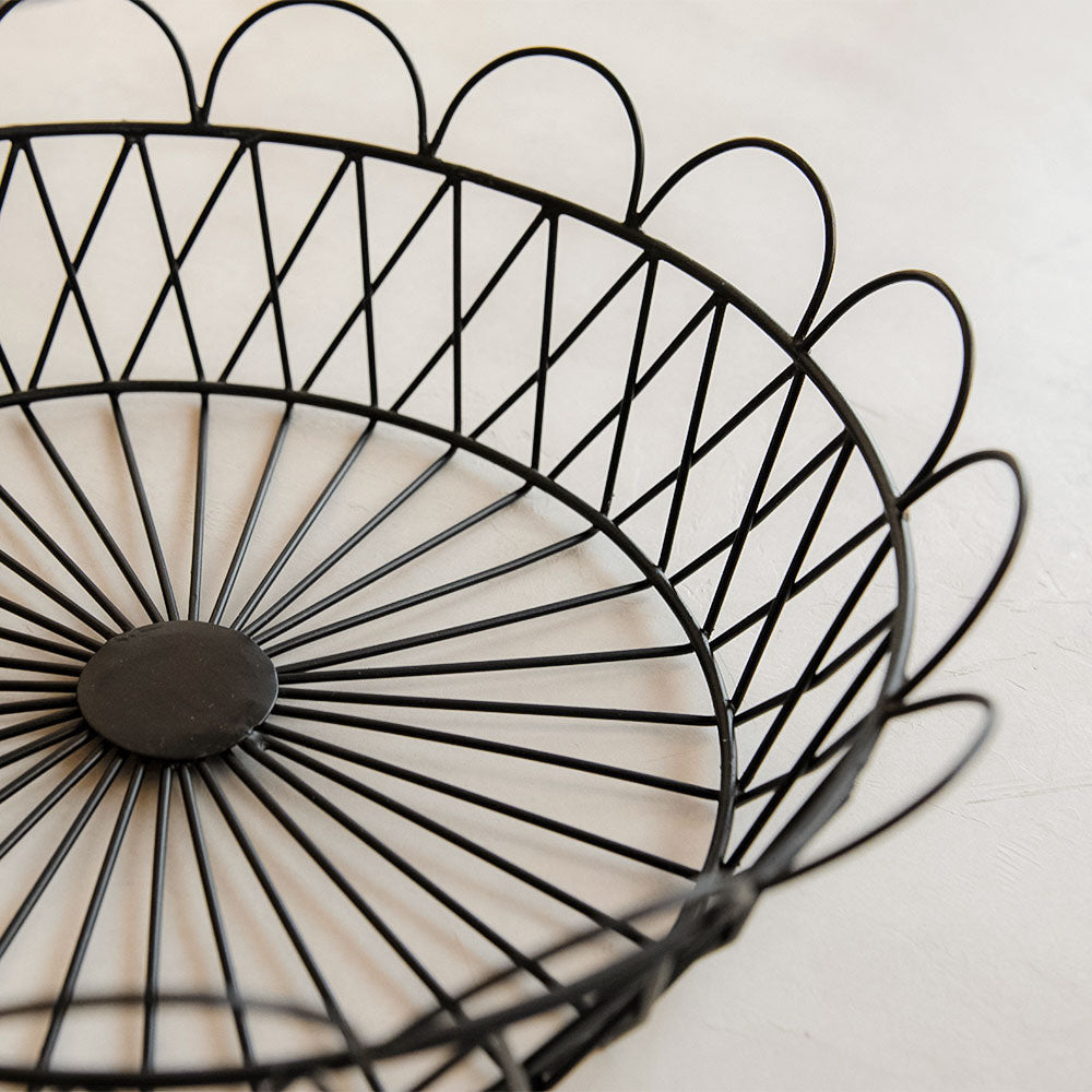 Petal-Shaped Wire Storage Basket - Image 8