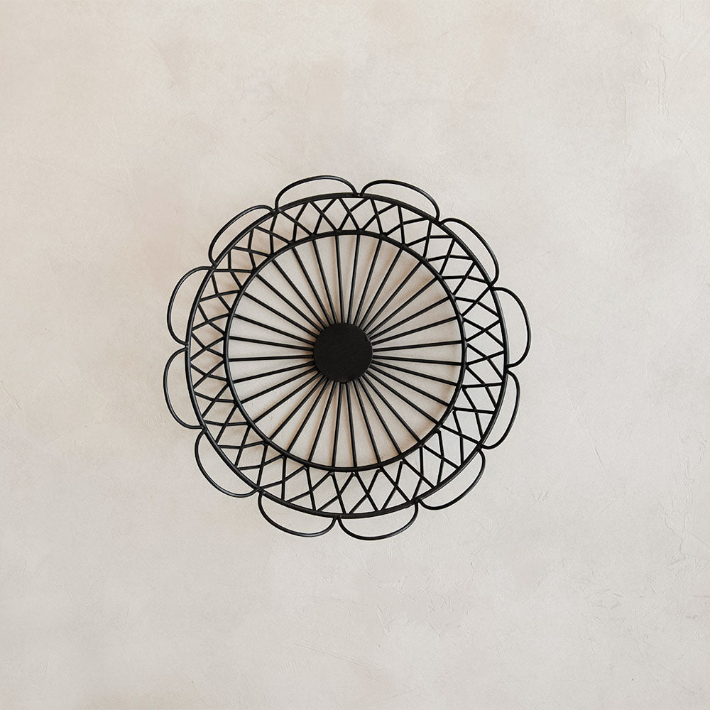 Petal-Shaped Wire Storage Basket - Image 9