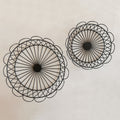 Petal-Shaped Wire Storage Basket - Image 1