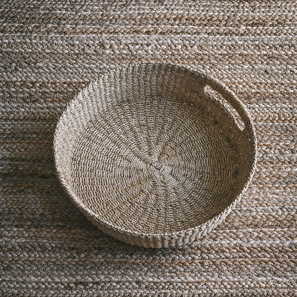 Short Woven Basket - Image 2