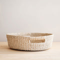 Short Woven Basket - Image 1