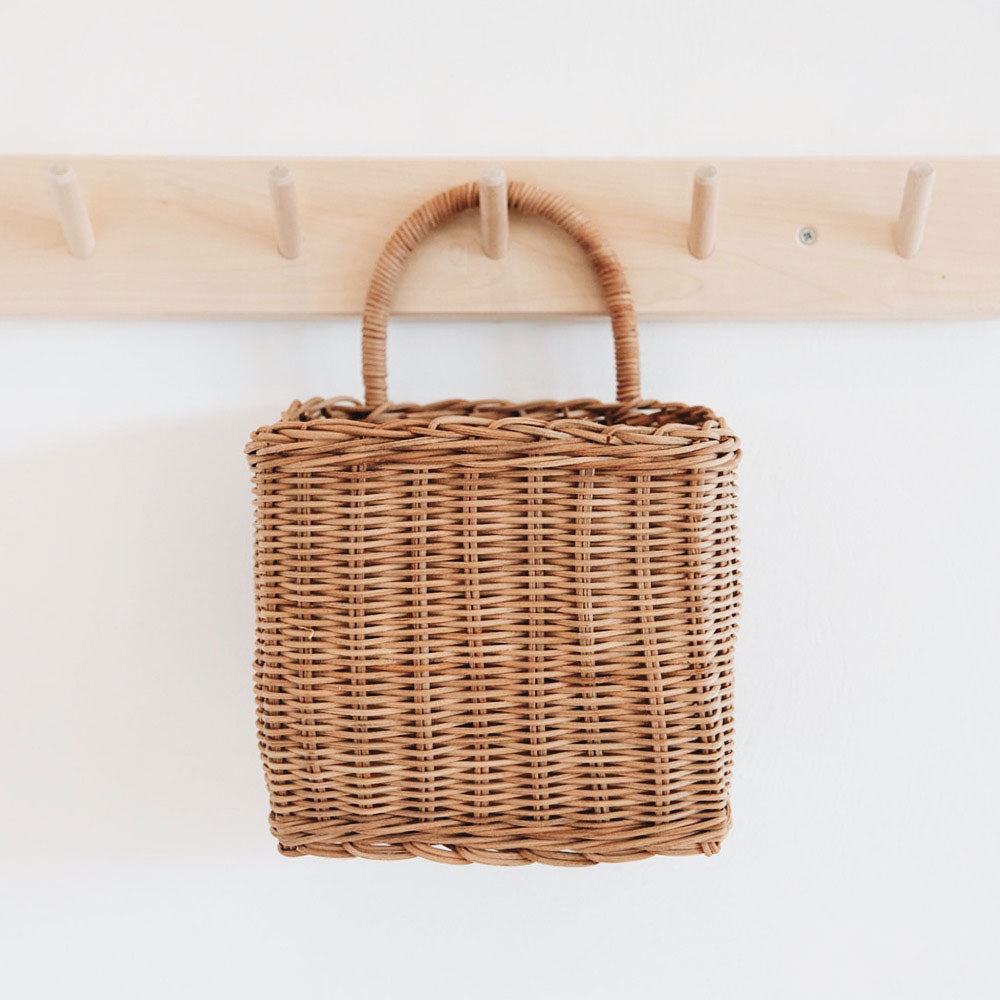 Hanging Woven Wall Storage Basket - Image 8