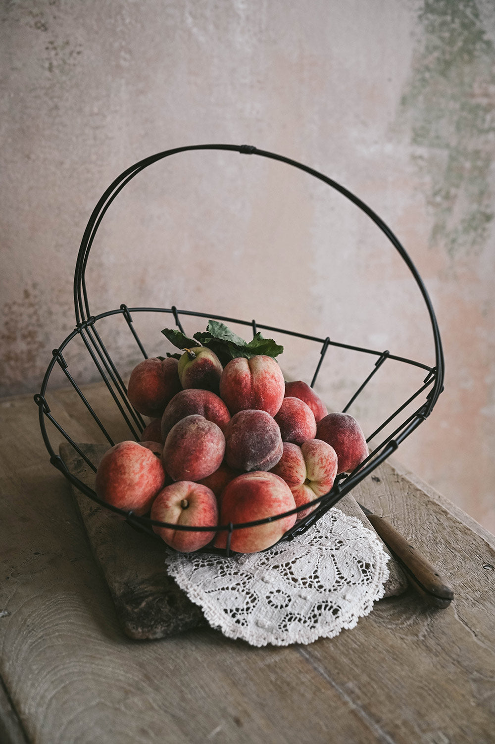Handled Wire Gathering Basket - Image 3