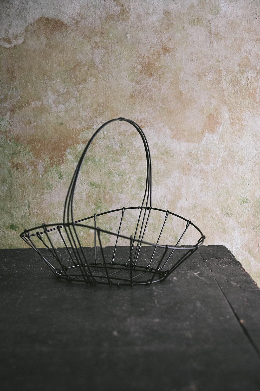 Handled Wire Gathering Basket - Image 5